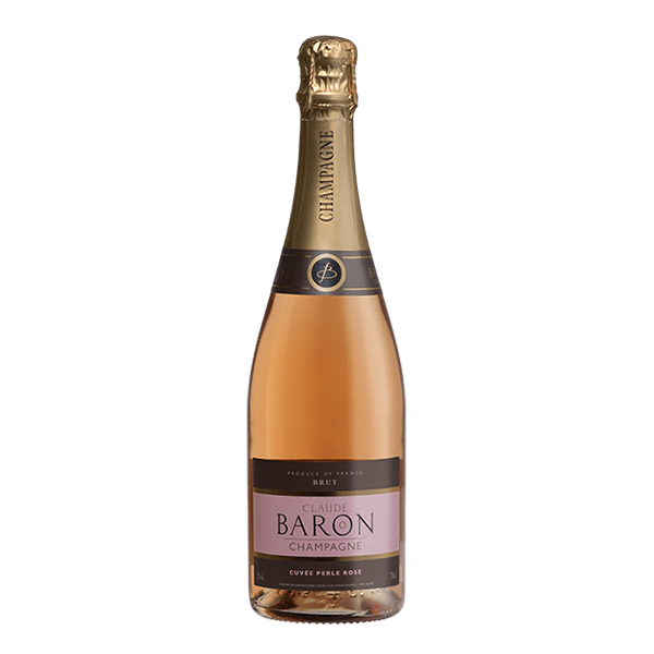 Cuvée Perle Rosé Champagne Baron Albert – Claude Baron