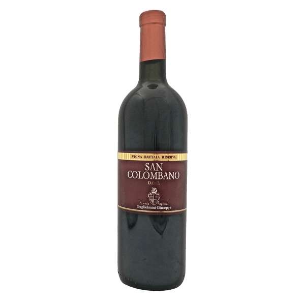 San Colombano DOC Vigna Battaia Riserva 2015 - Guglielmini Giuseppe