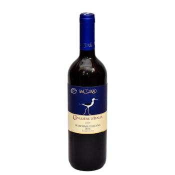 Maremma Toscana Sangiovese DOC "Cavaliere d'Italia" 2017 - La Cura