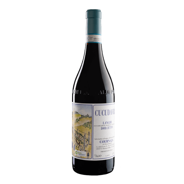 Langhe Dolcetto DOC “Cucudavri” 2019 – Azienda Agricola COURNAJA