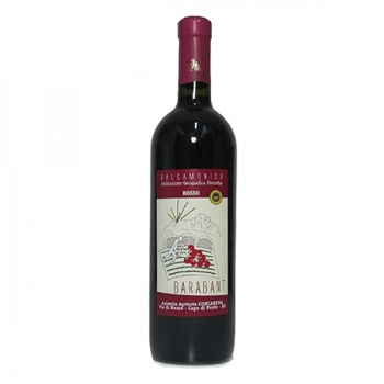 Valcamonica Rosso IGT “Barabant” 2015 - Concarena