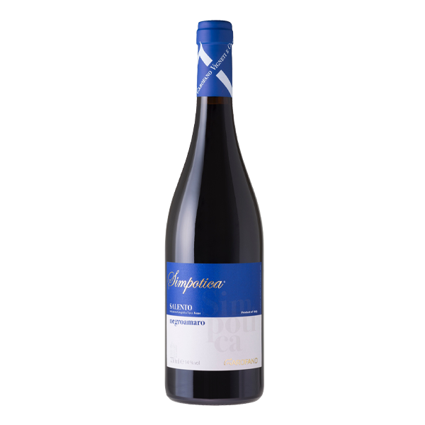 Salento IGP Rosso "Simpotica" 2015 - Garofano